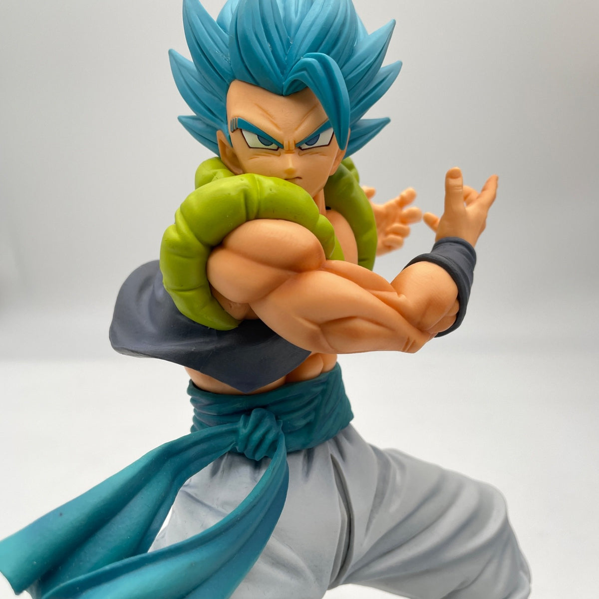 Dragon Ball Super Saiyan God Gogeta Figure Ichiban Kuji MASTERLISE C
