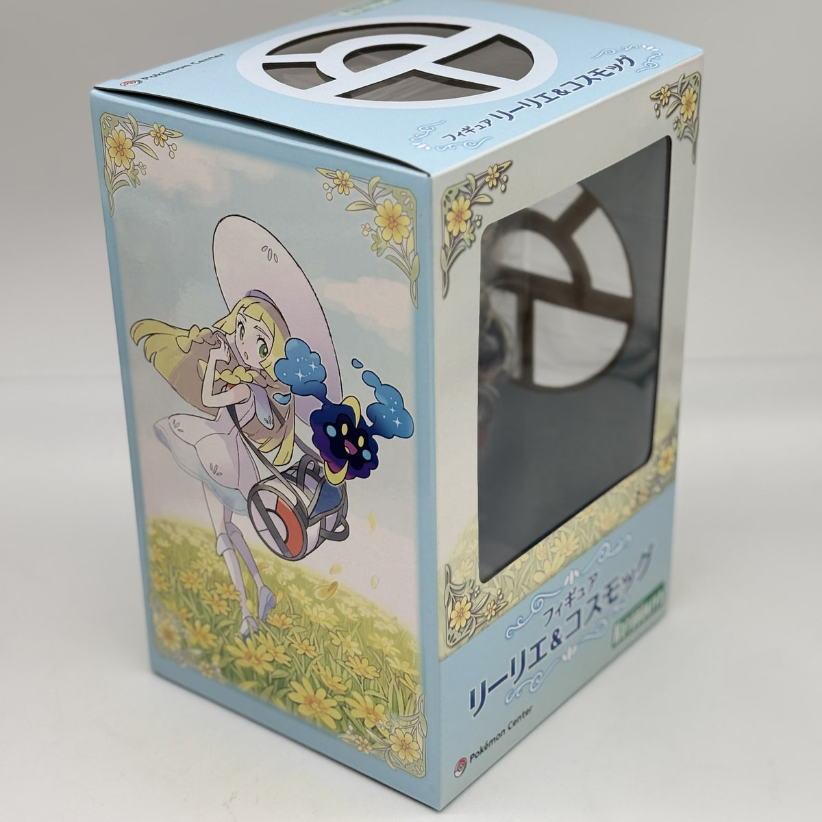 Pokemon Center Original Lillie & Cosmog 1/8 Figure KOTOBUKIYA Japan