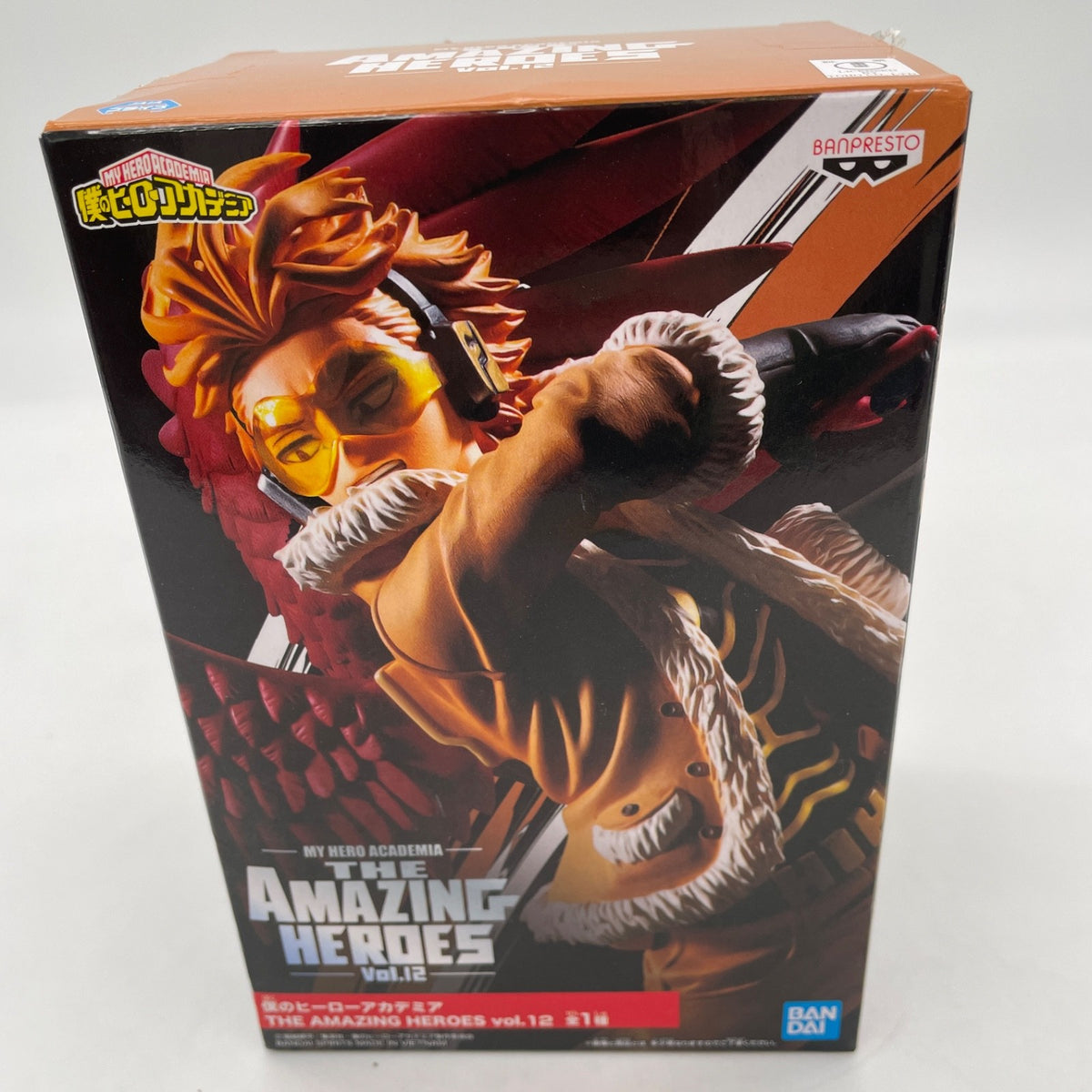 My Hero Academia Hawks -The Amazing Heroes- vol.12 Figure Banpresto