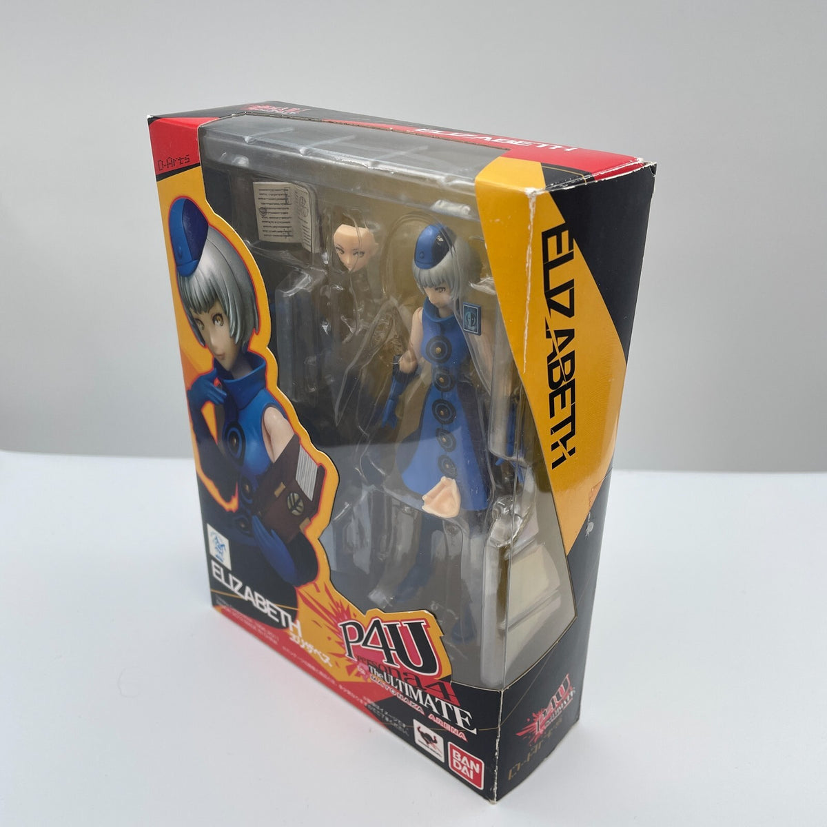 D-Arts Persona 4 Elizabeth Figure P4U The ULTIMATE BANDAI tamashii Nation