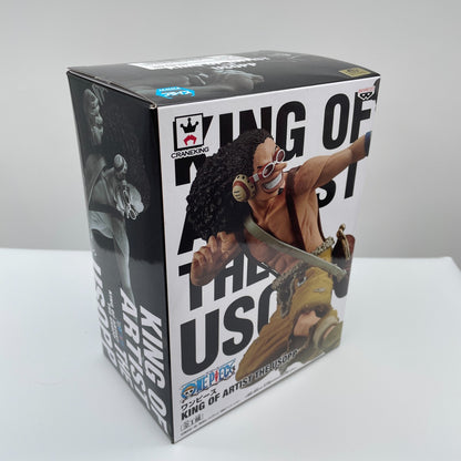King Of Artist The Usopp One Piece Figure Banpresto japan anime