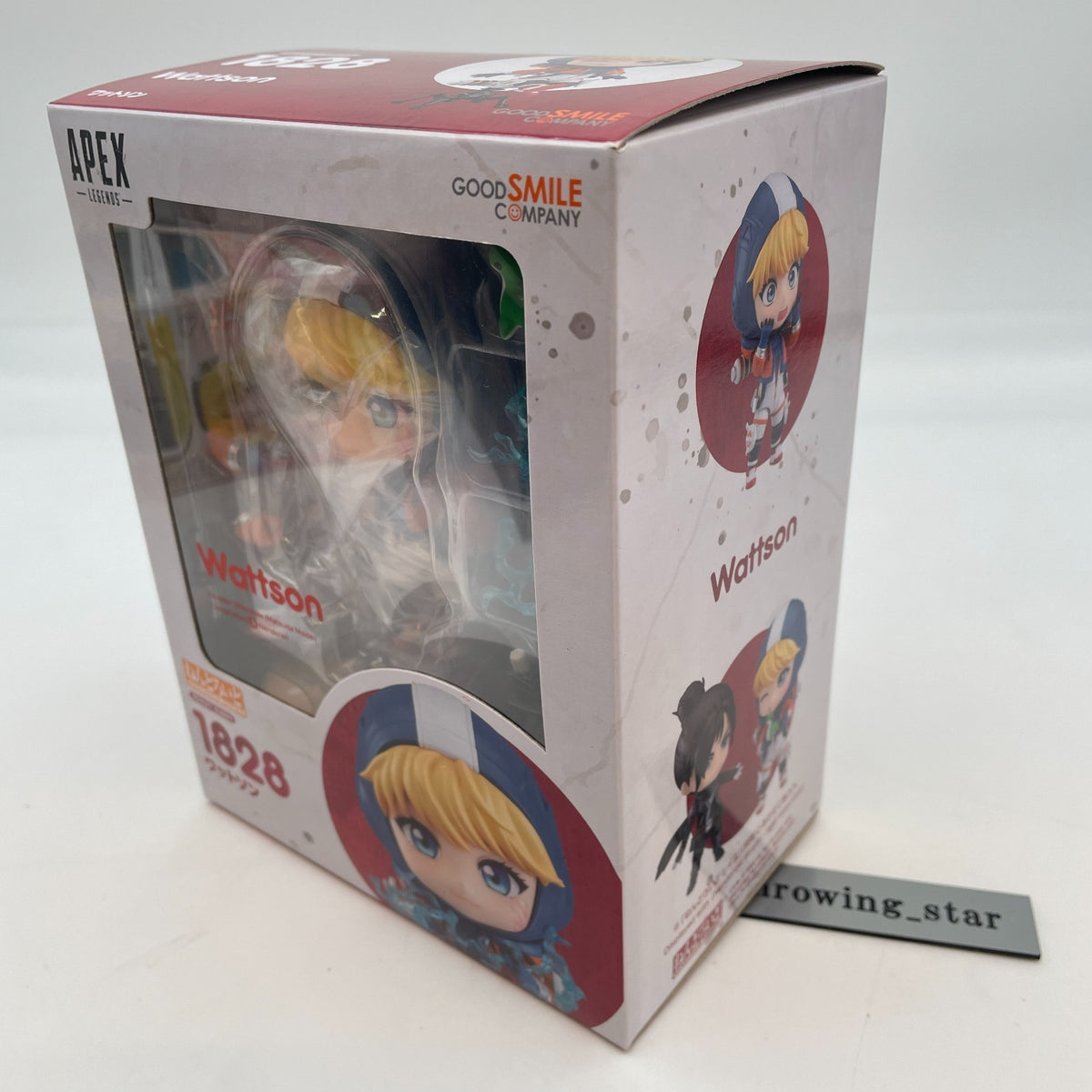 Nendoroid Apex Legends Wattson Watson Action Figure #1828 Good Smile Company