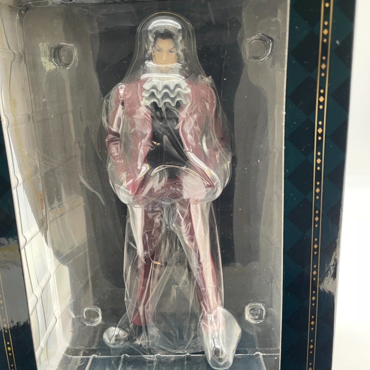 Ace Attorney 2 Miles Edgeworth Benjamin Hunter PVC Figure e-Capcom Limited