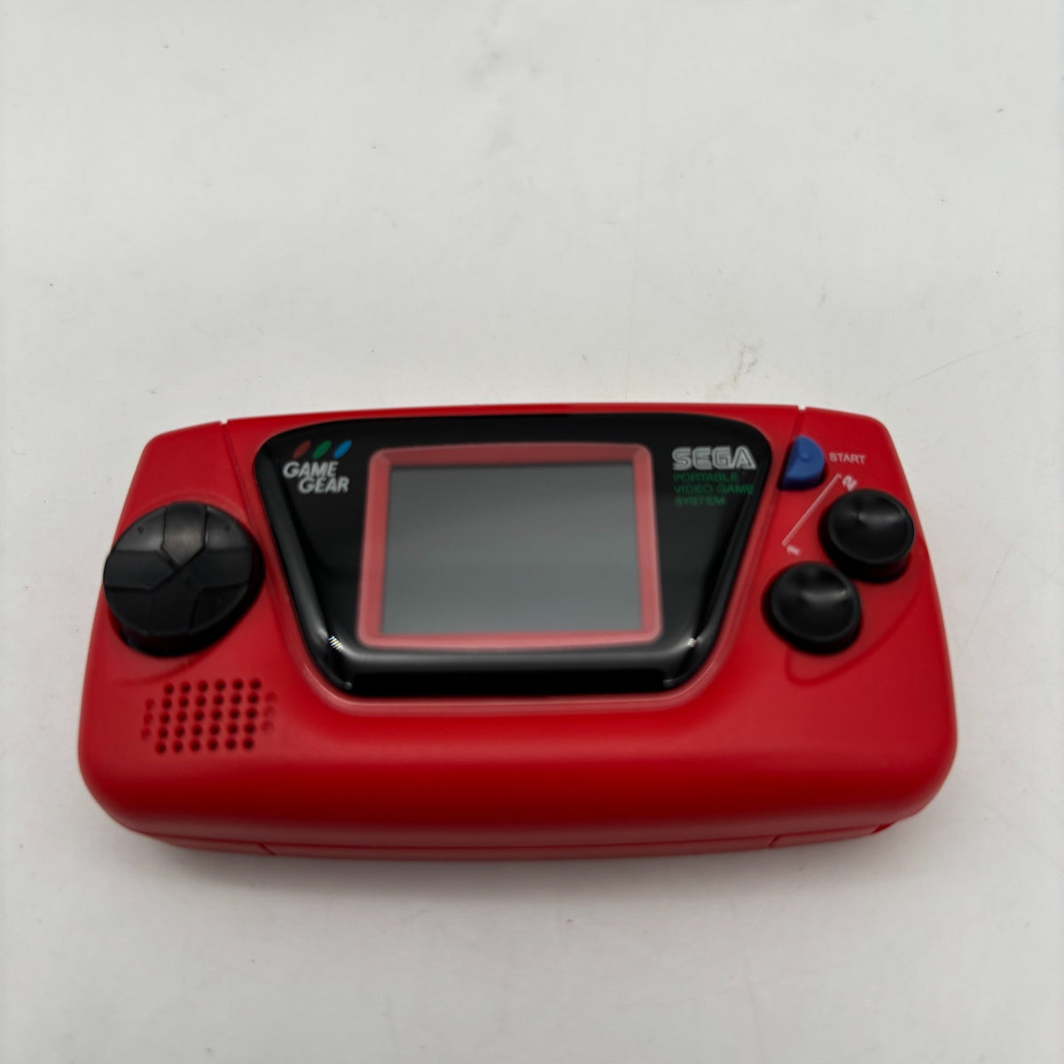 Sega Game Gear Micro Mini red 4 collection Games Preloaded Japan