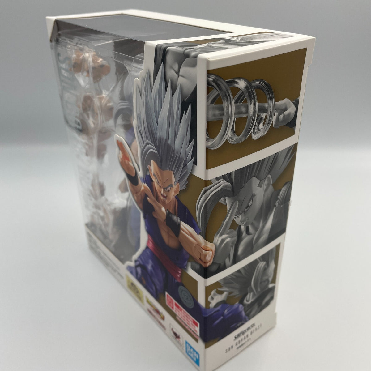 S.H.Figuarts Dragon Ball Super Hero Son Gohan Beast Action Figure BANDAI
