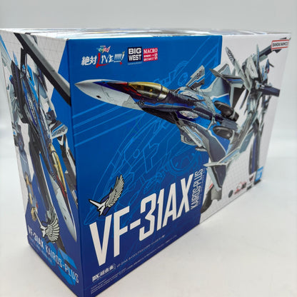 DX Chogokin Macross VF-31AX Kairos Plus Hayate Immelmann USE BANDAI