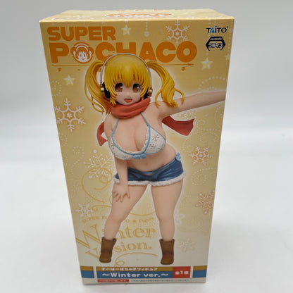 Figure Super Pochaco Winter Ver From Japan