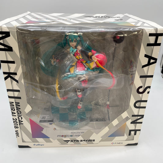 Figure HATSUNE MIKU Limited Magical Mirai 2018 Ver. 1/7 Scale F:NEX
