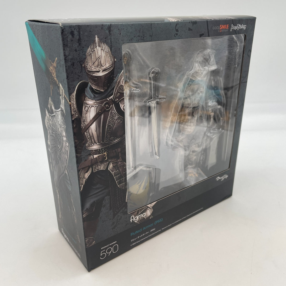 figma Demons Souls Fluted Armor Action Figure PS5 Good Smile Company Japan