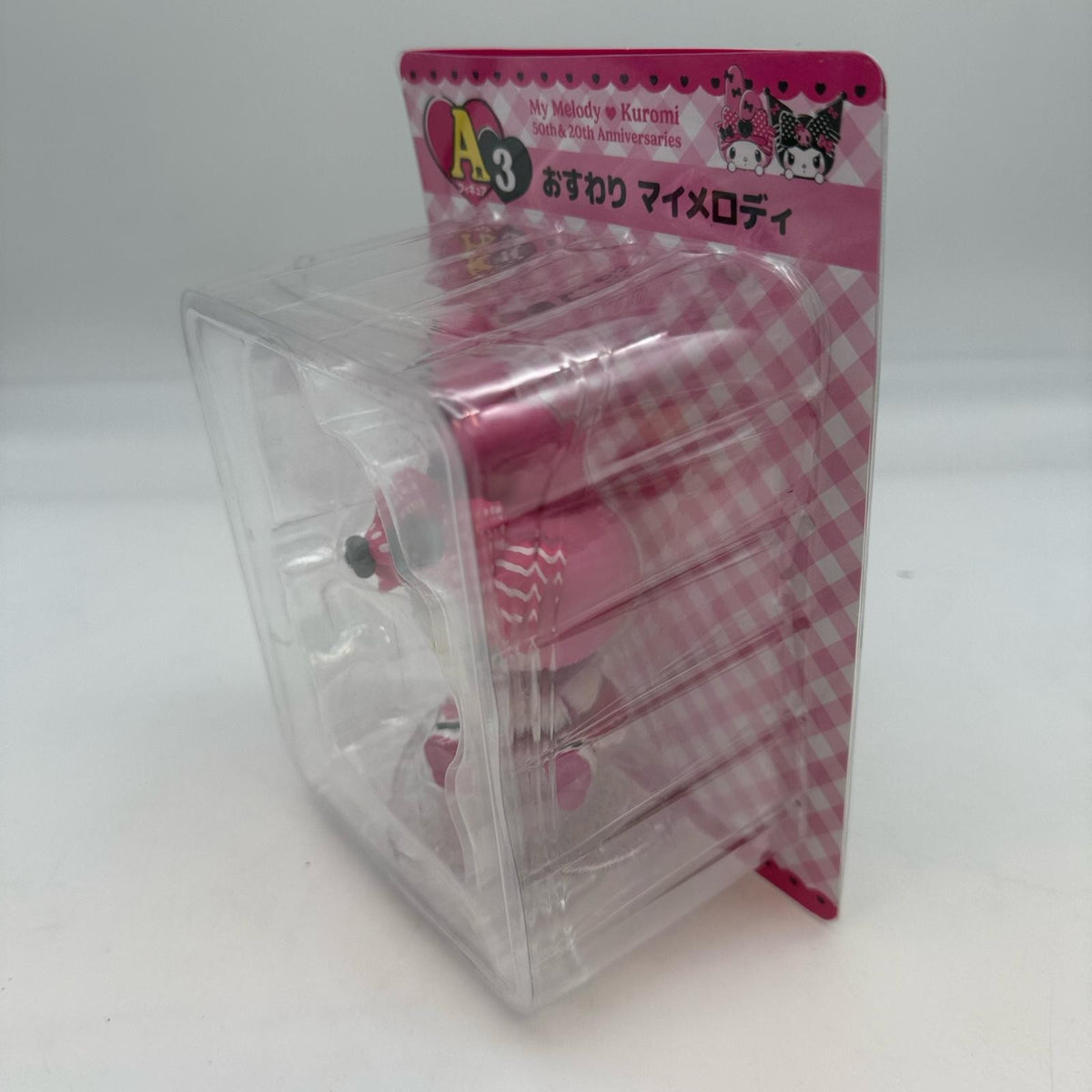 Sanrio My Melody Kuromi 50th & 20th Anniversary My Melody Figure A Prize