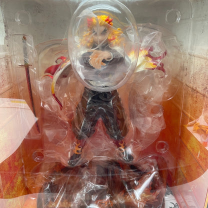 Figure Kyojuro Rengoku Demon Slayer Kimetsu Mugen Train 1/8 Aniplex limited