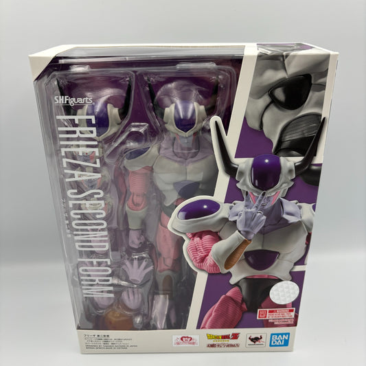 S.H.Figuarts Dragon Ball Z Frieza Second Form Action Figure BANDAI