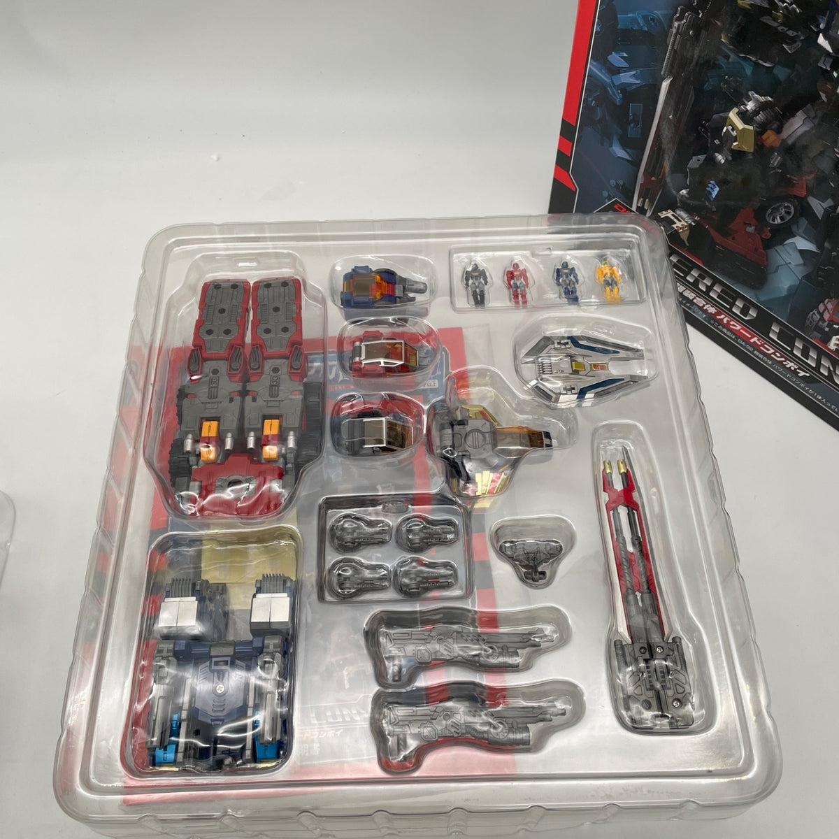 Figure DIACLONE DA-92 POWERED CONVOY Japan TAKARA TOMY