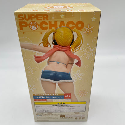 Figure Super Pochaco Winter Ver From Japan
