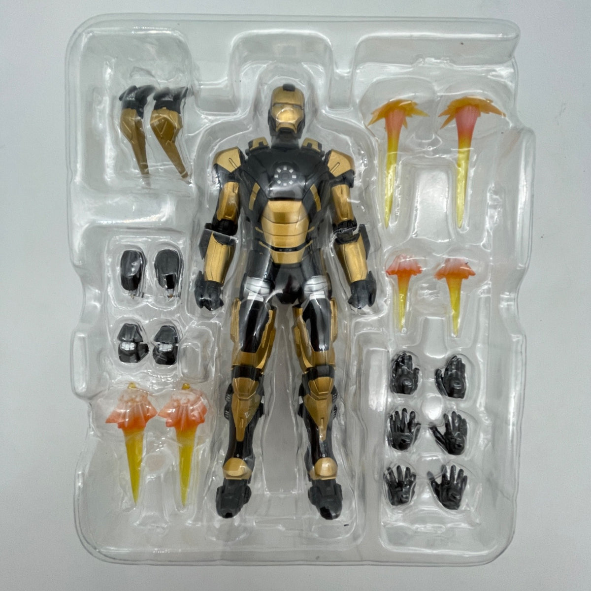 S.H.Figuarts Ironman 3 Iron Man Mark 20 MK XX Python BANDAI Japan Import
