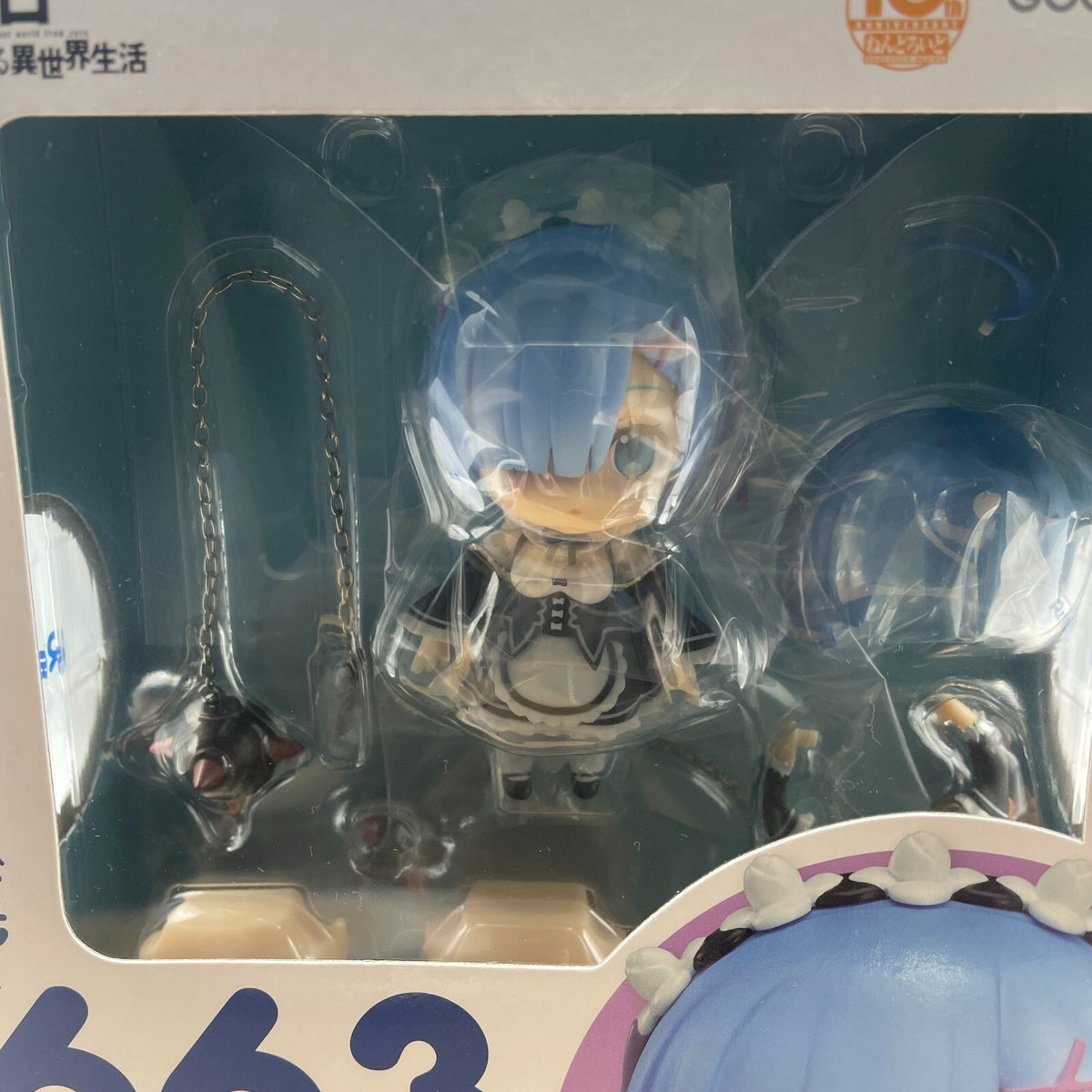 Nendoroid Rem Re : ZERO Starting Life in Another Figure #663 GOOD SMILE COMPANY
