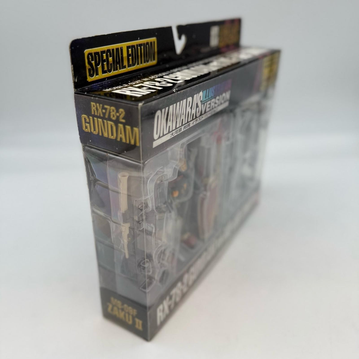 Bandai Mobile Suit In Action Figure MSIA Gundam Vs Zaku II (Okawara's ver) japan