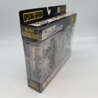 Bandai Mobile Suit In Action Figure MSIA Gundam Vs Zaku II (Okawara's ver) japan