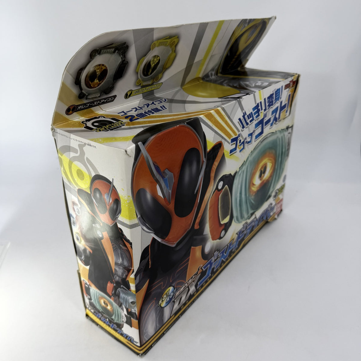 DX Ghost Driver Kamen Rider Ghost Belt Ghost Eyecon Bandai w/box JAPAN
