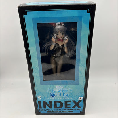 A Certain Magical Index The Movie Index Bunny Ver. 1/4 Figure FREEing