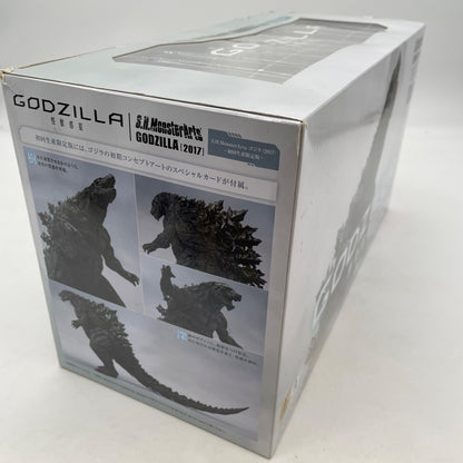 S.H.MonsterArts GODZILLA 2017 Monster Planet Godzilla Limited Figure BANDAI