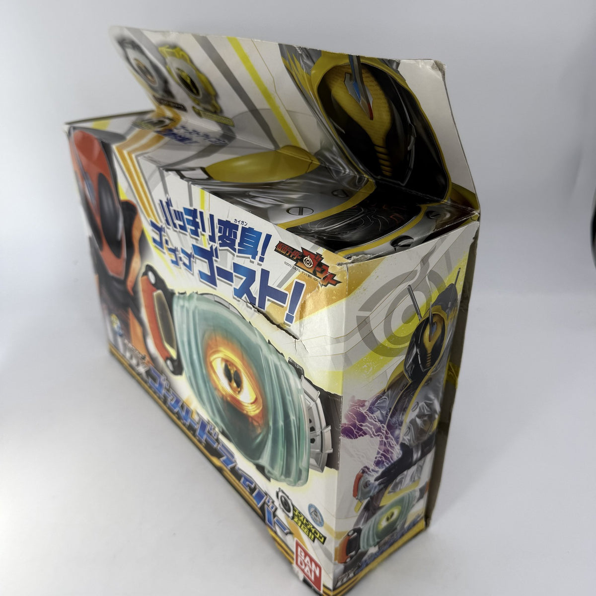 DX Ghost Driver Kamen Rider Ghost Belt Ghost Eyecon Bandai w/box JAPAN