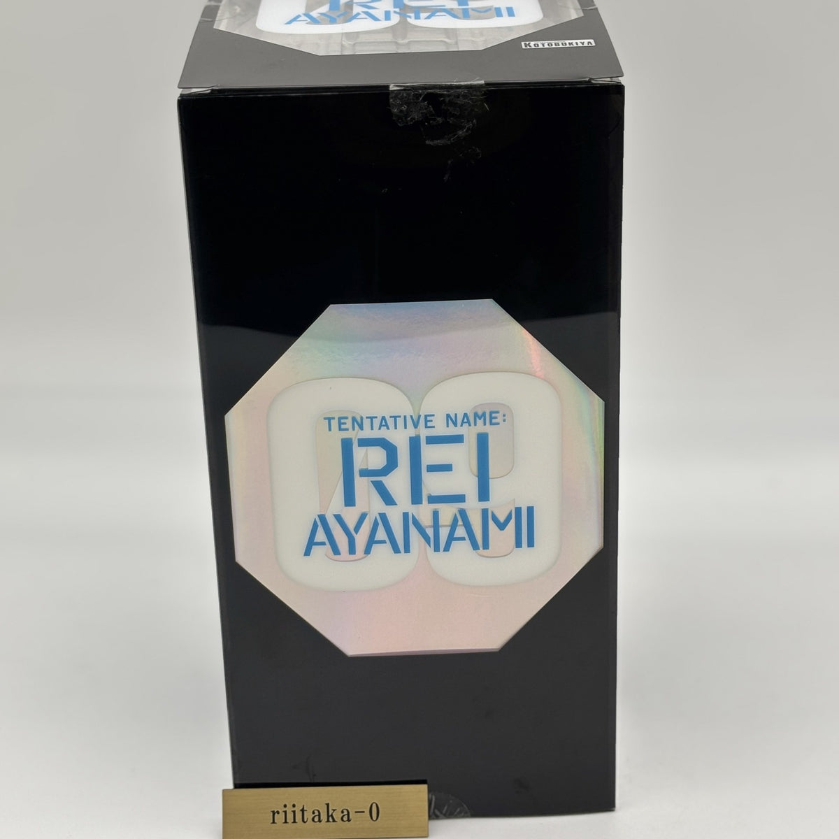 Theatrical Version Rei Ayanami tentative name Figure Plug Suit ver Evangelion