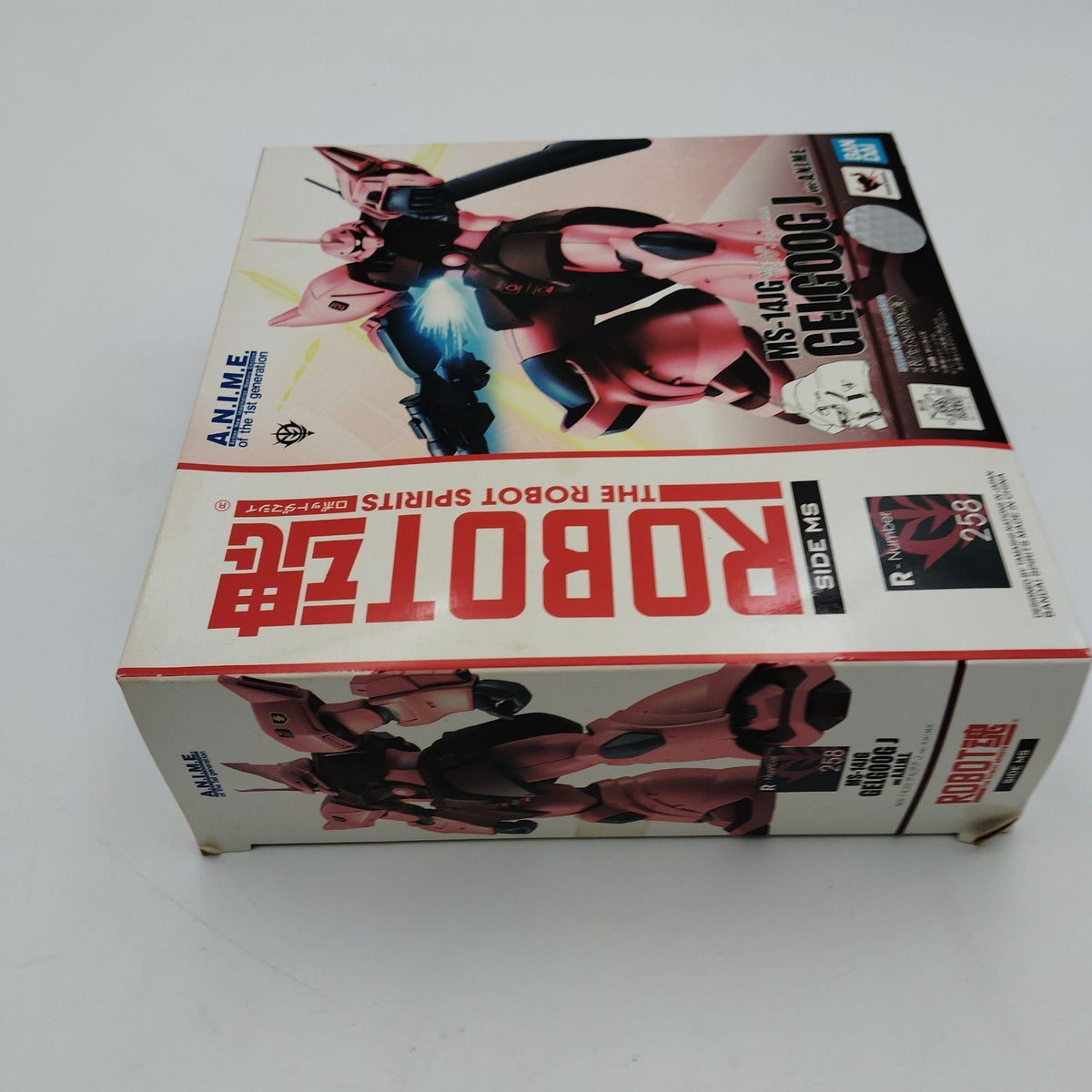 Robot Spirits Mobile Suit Gundam 0080 SIDE MS MS-14JG Gelgoog J Ver.A.N.I.M.E.