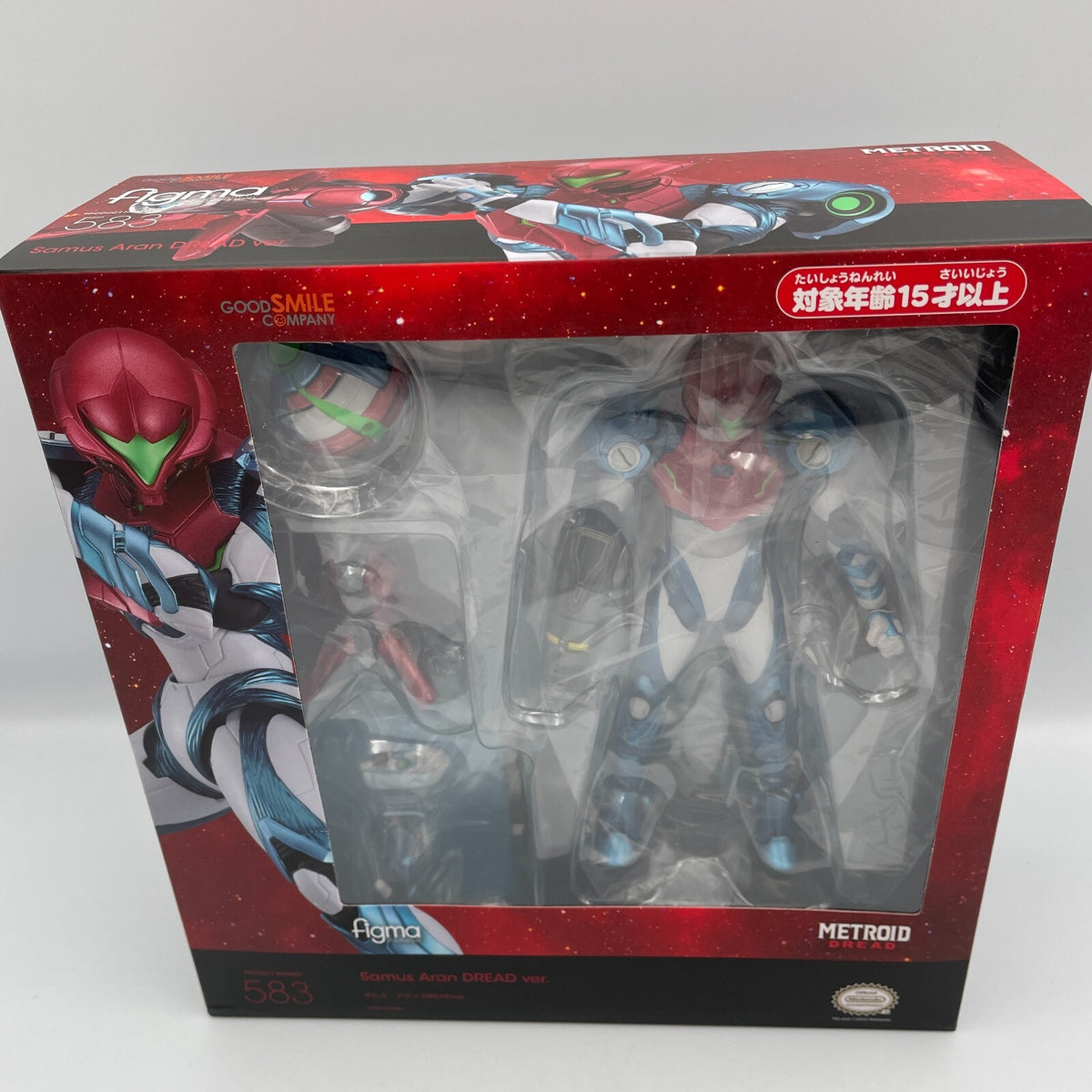 figma METROID DREAD Samus Aran DREAD ver. Action Figure Good Smile Company
