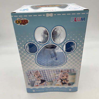 Plum Nekopara Vanilla Pretty kitty Style 1/7 Complete Figure Japan Import