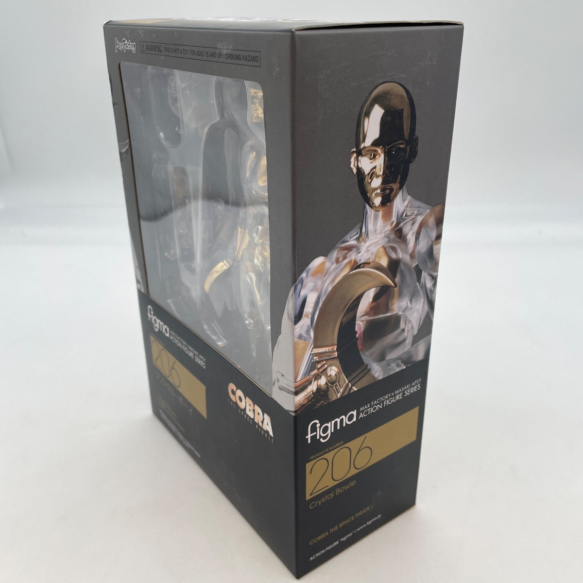 figma Cobra The Space Pirate Crystal Bowie Action Figure #206 Max Factory