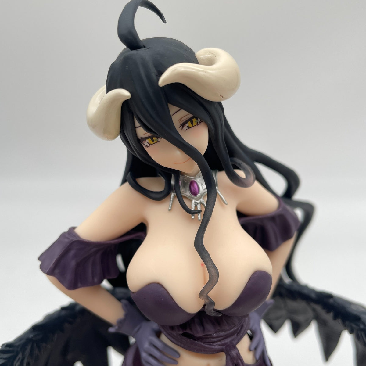 Overlord IV AMP+ Albedo Black Dress ver. Figure TAITO
