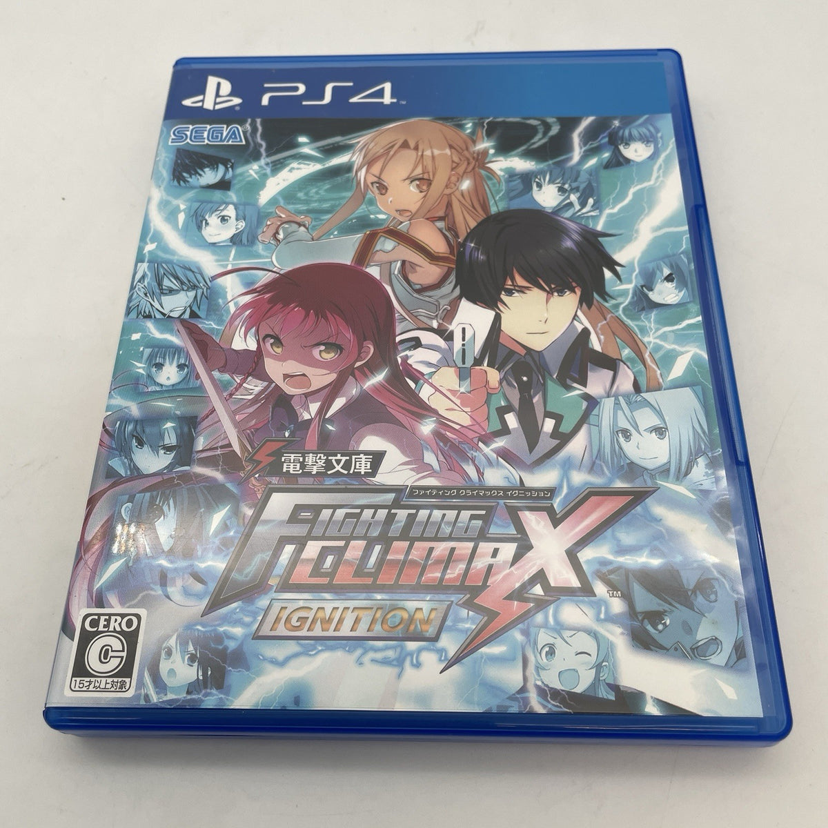 PS4 Dengeki Bunko: FIGHTING CLIMAX IGNITION PlayStation 4 Japan Import Game