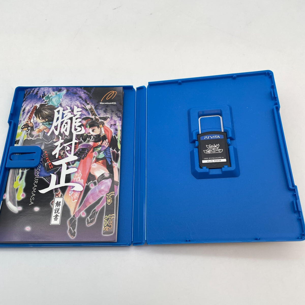 PS VITA Oboro Muramasa Marvelous Sony PlayStation Vita PSV Japan Import
