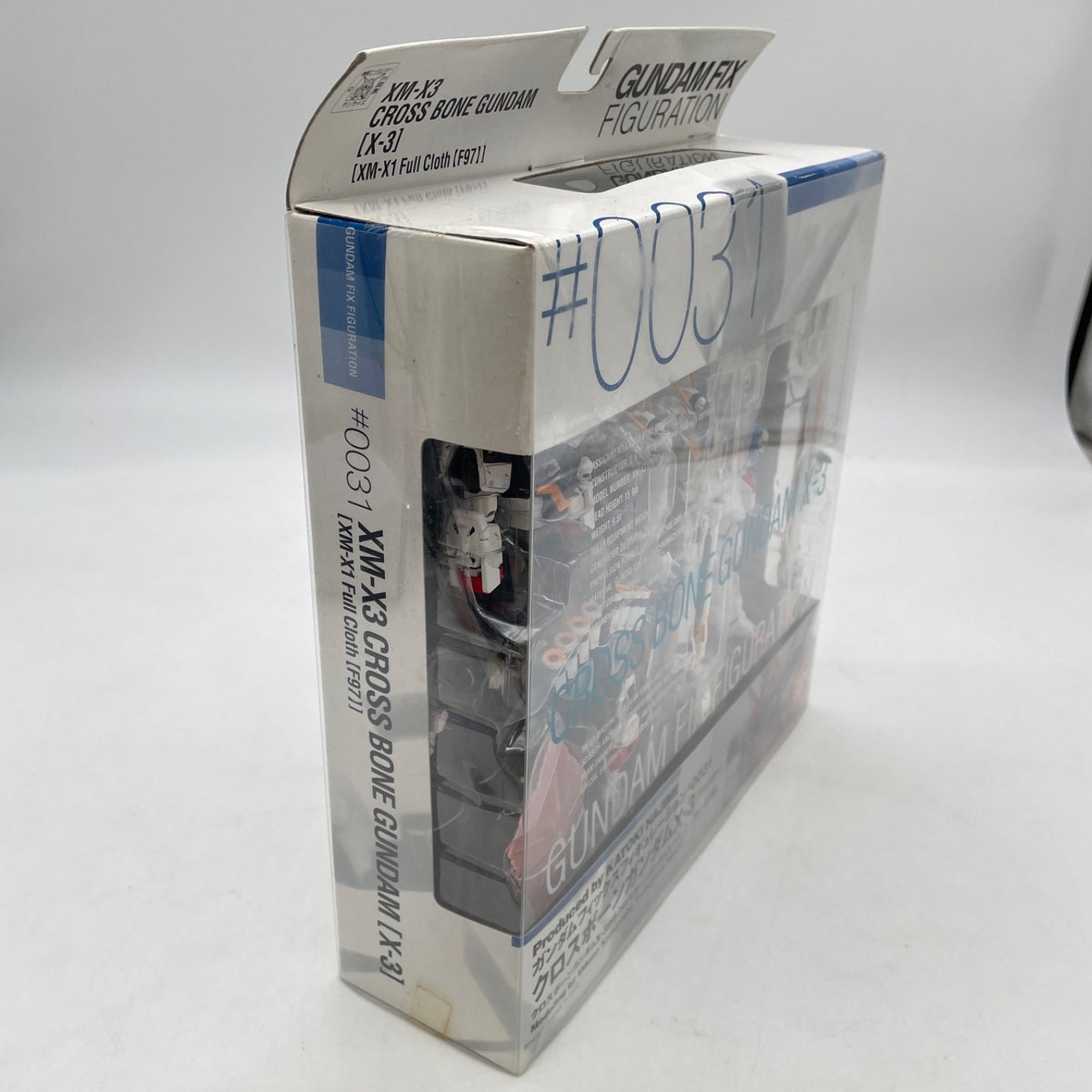 GUNDAM FIX FIGURATION 0031 #0031 Mobile Suit Crossbone Gundam X-3 Figure Bandai