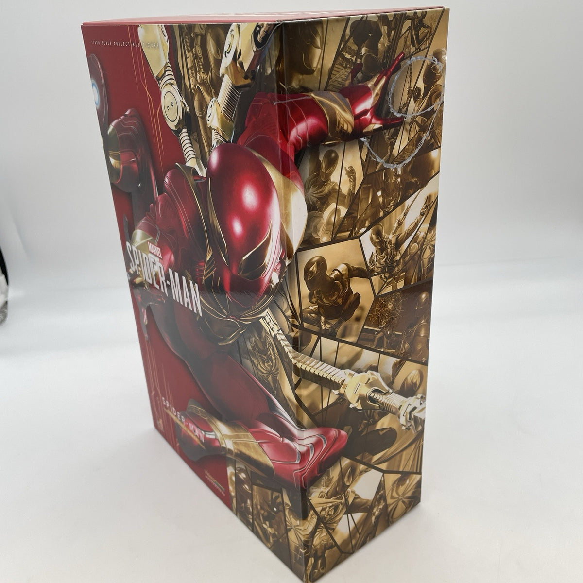 Hot Toys Marvel Spider-Man Iron Spider Armor 1/6 Figure VGM038