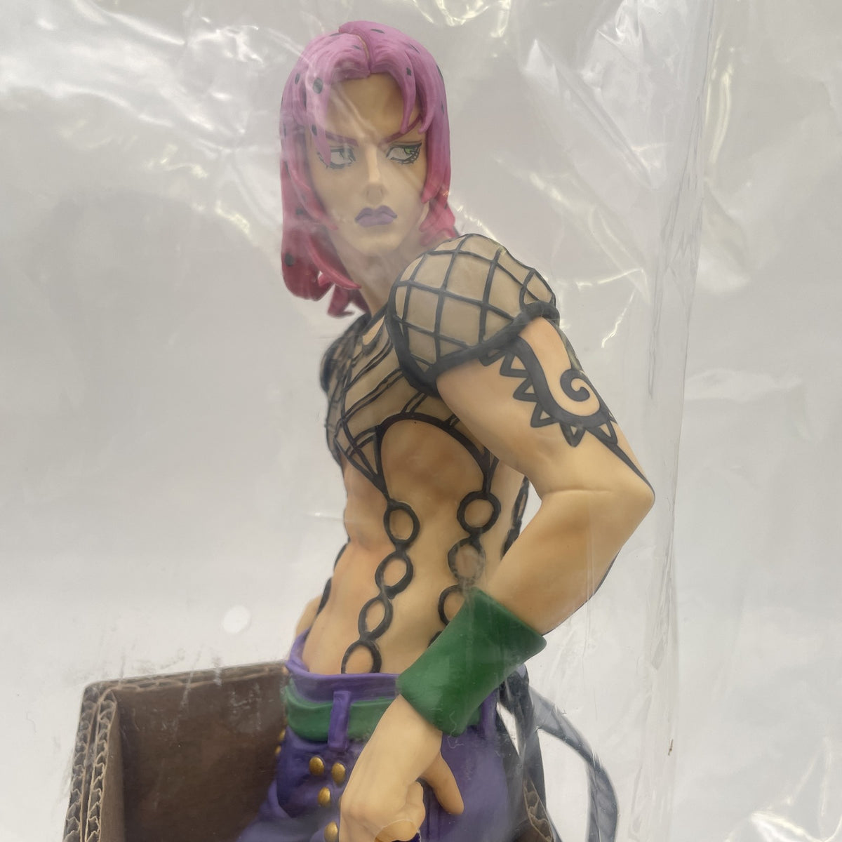 JoJo's Bizarre Adventure Diavolo EVIL PARTY Figure Ichiban Kuji Prize E