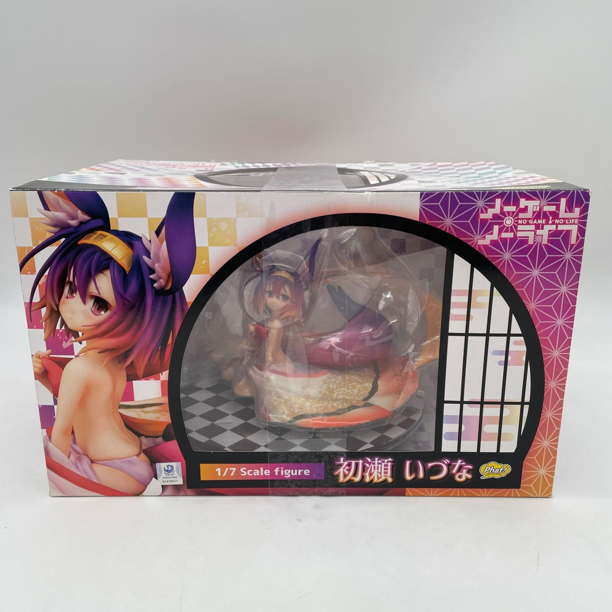 No Game No Life Hatsuse Izuna 1/7 PVC Scale Figure Phat Company Japan Import Toy