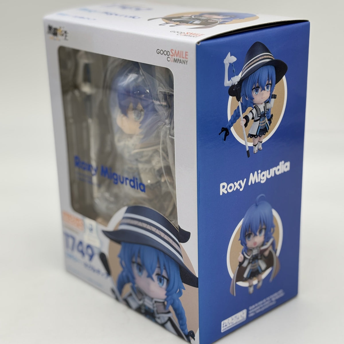Nendoroid Mushoku Tensei Roxy Migurdia Action Figure #1749 Good Smile Company
