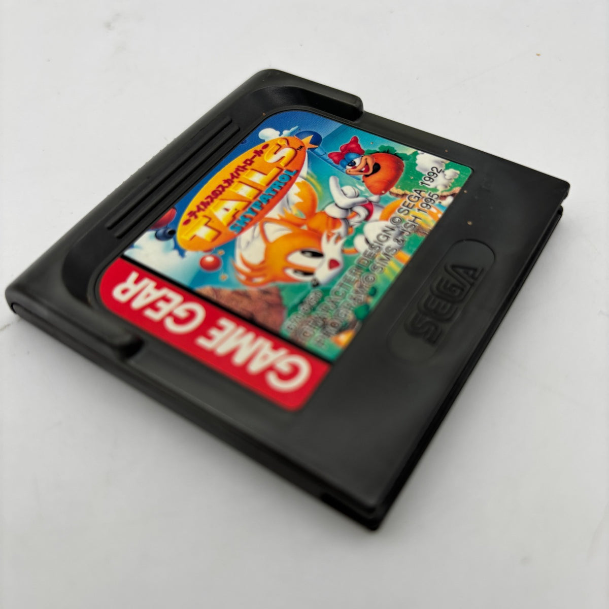 GAME GEAR TAILS SKY PATROL GG No Box Cartridge Only Japan SEGA SONIC