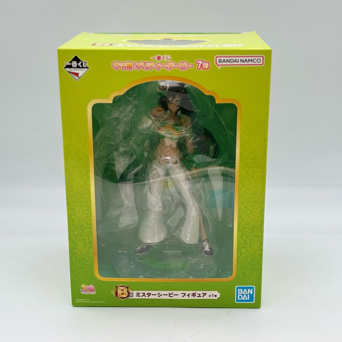 Uma Musume Pretty Derby 7th Mr. C.B. Ichiban Kuji B Prize Figure Japan BANDAI