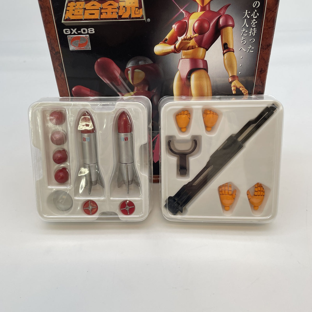 BANDAI Soul of Chogokin GX-08 Aphrodai A Mazinger Z Japan Import