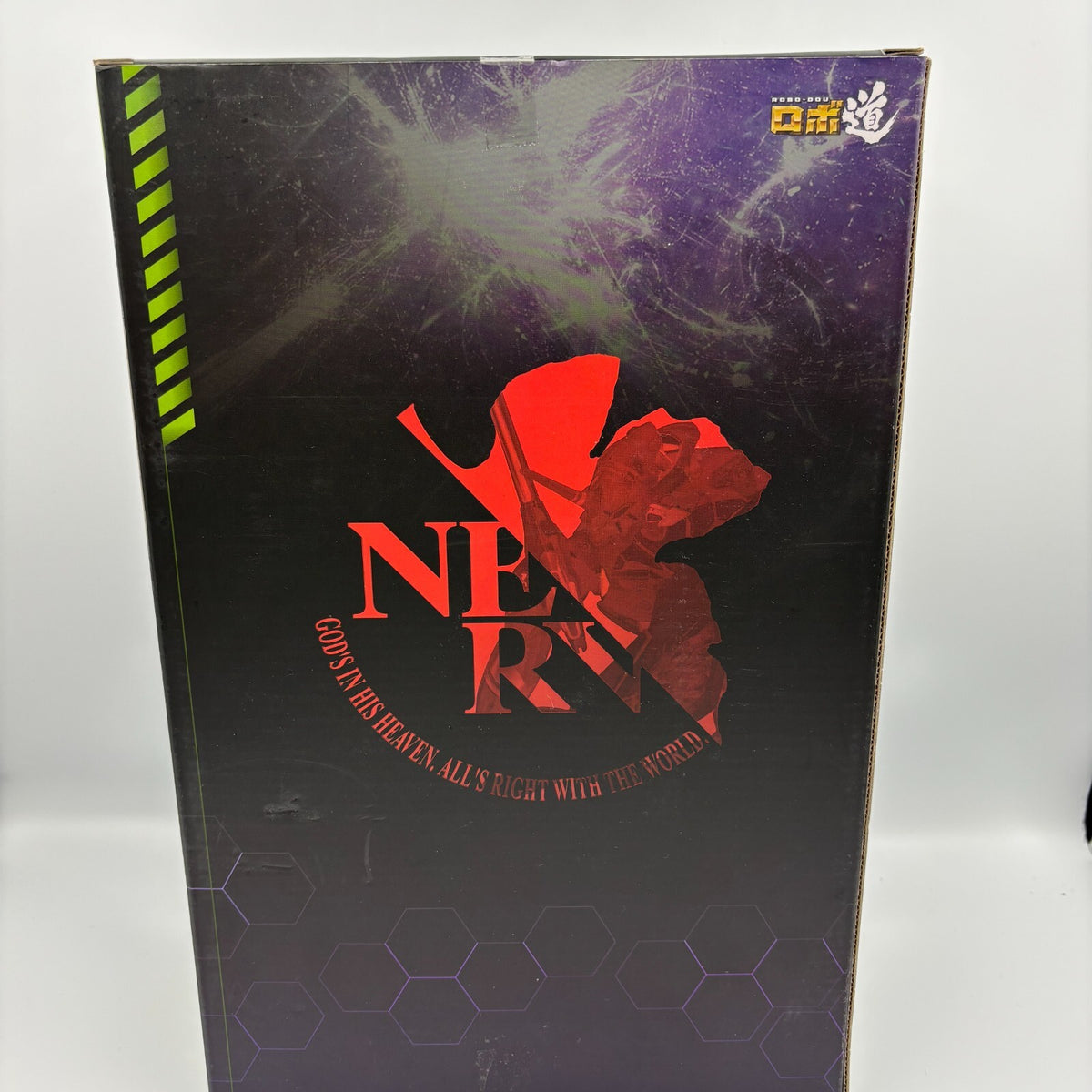 Figure Evangelion Test Type-01 EVA-01 threezero ROBO-DOU From Japan