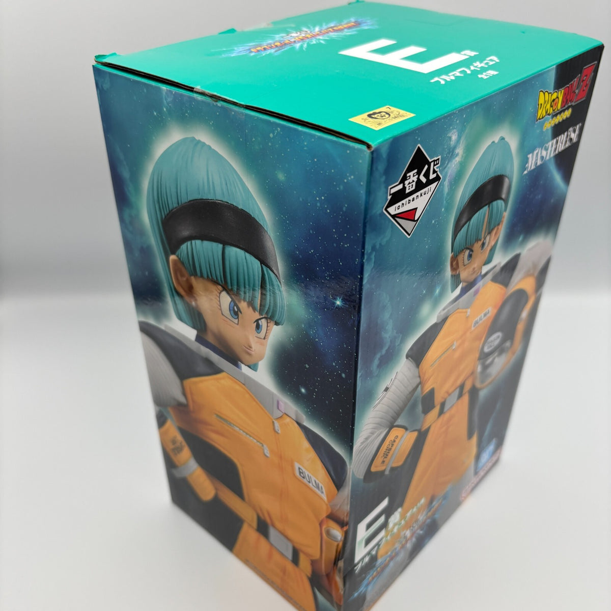 Dragon Ball VS Omnibus Brave Bulma Figure Ichiban Kuji Prize E Banpresto