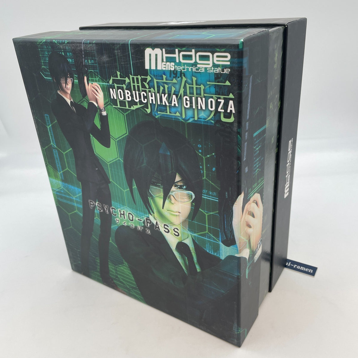 mensHdge Technical Statue No12 PSYCHO-PASS Nobuchika Ginoza Figure Japan