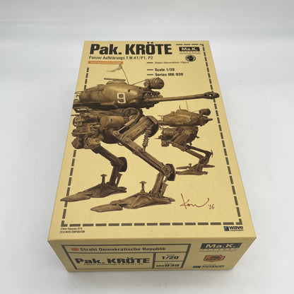 1/20 Packrete Ma.K. Maschinen Krieger pack MK-039 Plastic model WAVE Pak. KROTE