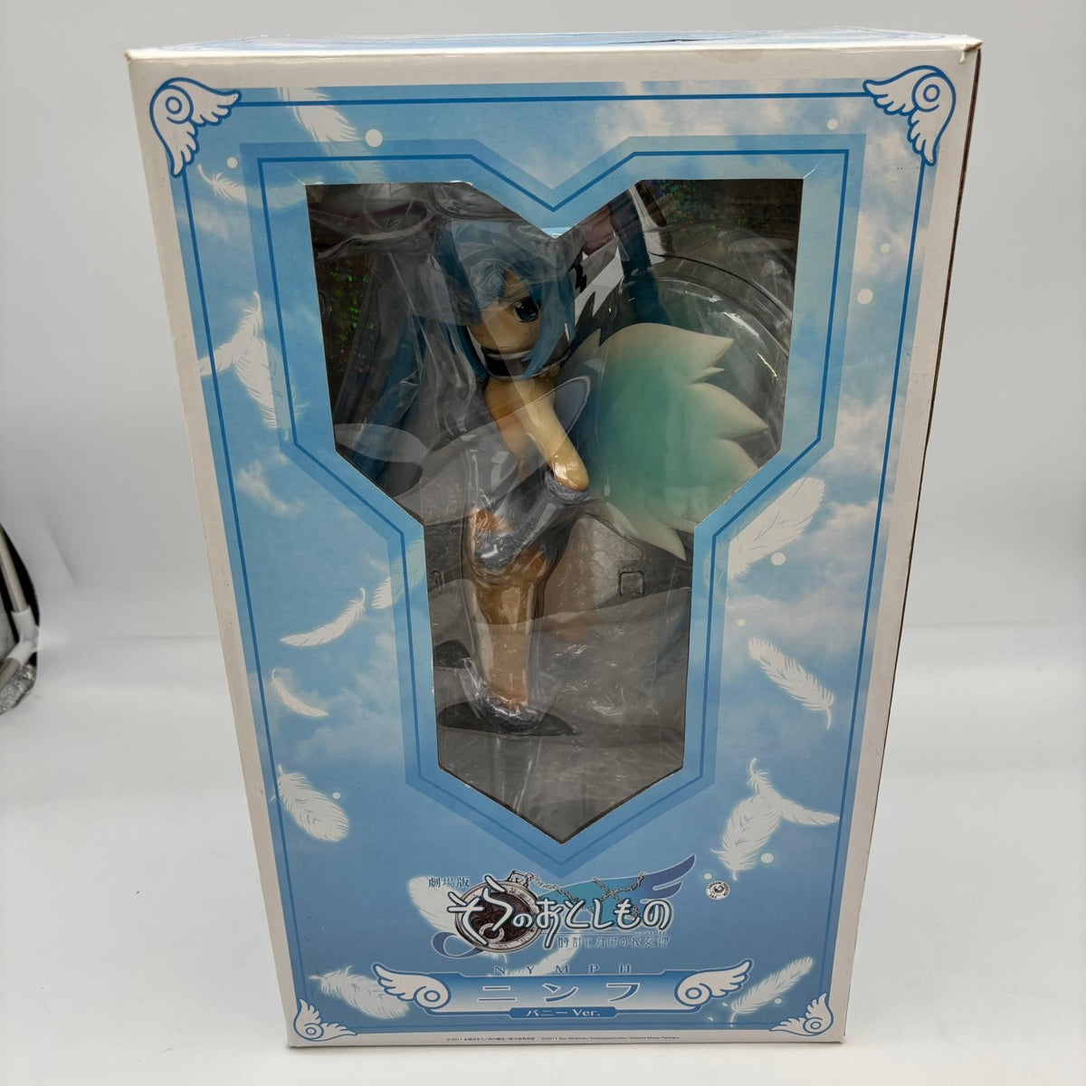 Sora no Otoshimono the Movie Nymph Bunny Ver. 1/4 Figure FREEing