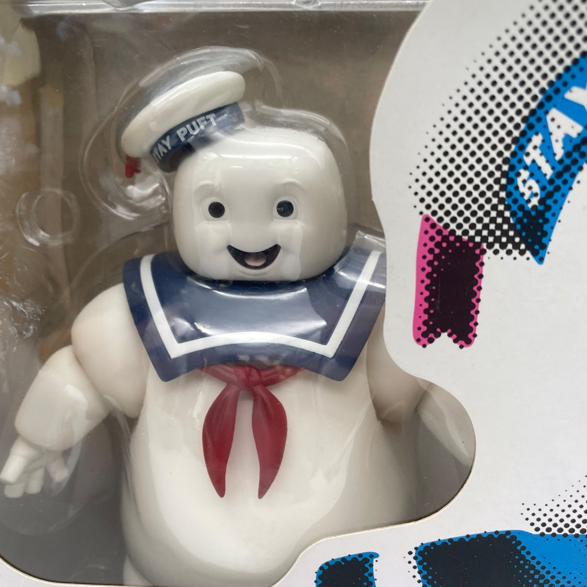 S.H.Figuarts Marshmallow Man Ghost Busters Figure Tamashii Web BANDAI Japan