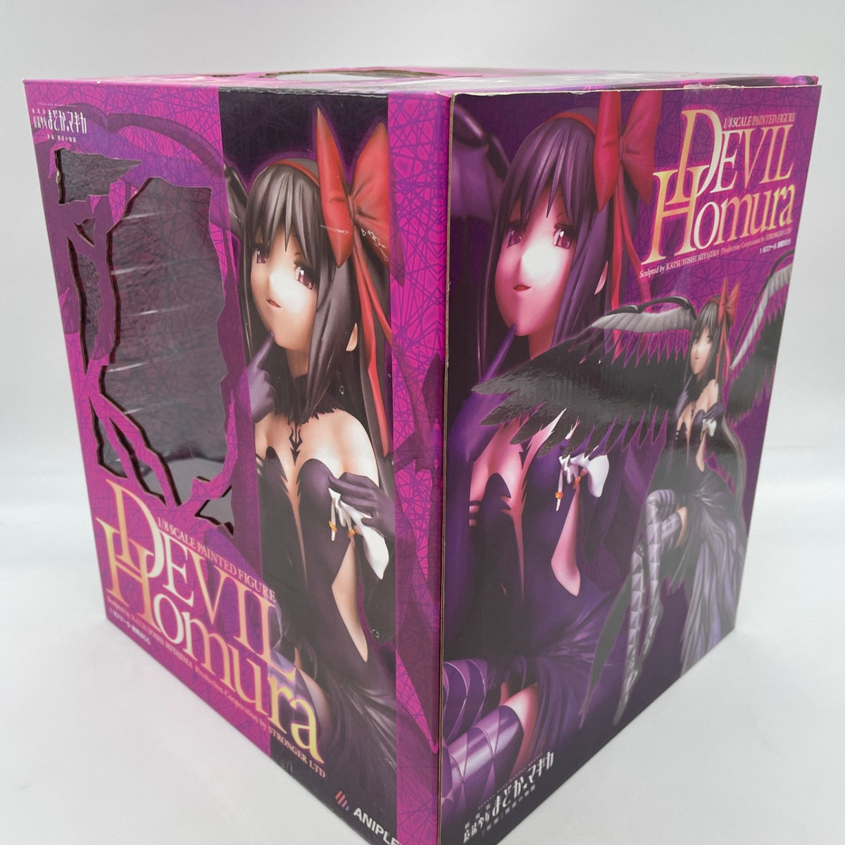 Puella Madoka Magica The Rebellion Story Devil Homura 1/8 Figure ANIPLEX