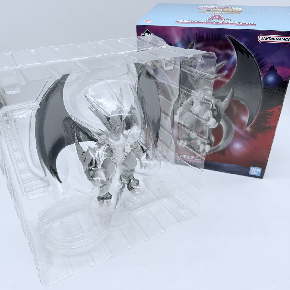 Ichiban Kuji Nyanko Daisenso The Battle Cats Awakened Bahamut Cat Figure A Prize